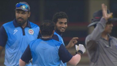 Baroda's Thrilling Last Over Win