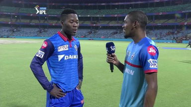Sherfane Rutherford lives his IPL dream