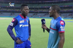 Sherfane Rutherford lives his IPL dream