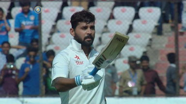 Classy Vijay's ton provides perfect platform for India