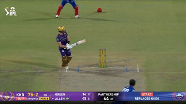 IPL 2026 M51: DC vs KKR - Finn Allen Six