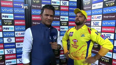 M33: SRH vs CSK – Suresh Raina Interview