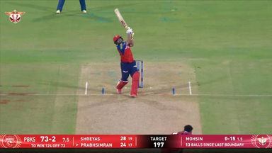 IPL 2026 M68: LSG vs PBKS - Prabhsimran Singh Six