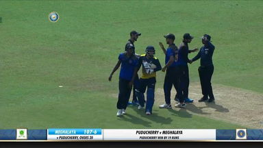 Syed Mushtaq Ali Trophy 2019-20, PUD vs MGLY: Match Highlights