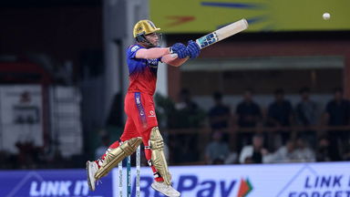 Amazing Anuj's attacking 48(25)