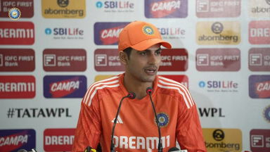 Our fast bowlers' performance has been the difference: Shubman Gill