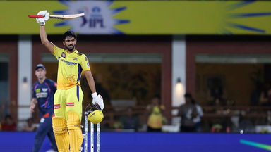 Century up in STYLE: Ruturaj becomes 1st CSK captain to score an IPL 100
