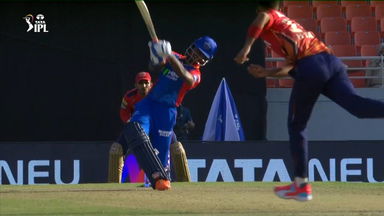 M02: PBKS vs DC –  Abishek Porel Six