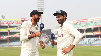 Delhi Special: On the mic with Ravindra Jadeja and Axar Patel