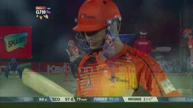 M15: RR vs SCO –  Joe Mennie c Binny b Cooper