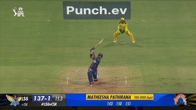 M34: LSG vs CSK – Nicholas Pooran Six