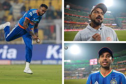 Tale of Two Brilliant Catches from Hardik Pandya and Ravi Bishnoi
