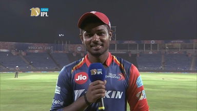M9: RPS vs DD – Sanju Samson Interview