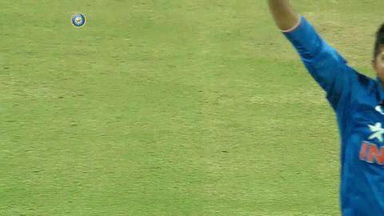 1ST T20I: IND vs SL – Dinesh Chandimal Wicket
