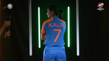 Team India Headshots BTS | ICC Women's T20 World Cup 2024