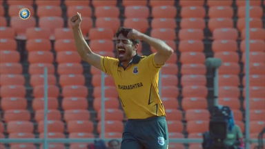 Vijay Hazare Trophy 2022 Final: 2 in 1: Mukesh Choudhary's double-wicket over