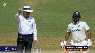 Was Rishabh Pant out or not out?