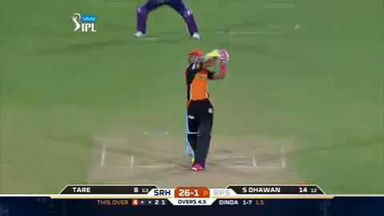M22: SRH vs RPS – Aditya Tare Wicket