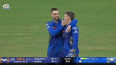 IPL 2025 M45: MI vs LSG - Ayush Badoni Wicket