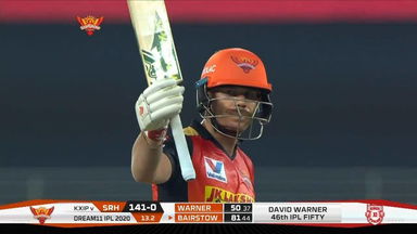 Captain Warner's 40-ball 52