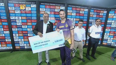 Eliminator: SRH vs KKR – Man of the Match – Nathan Coulter-Nile