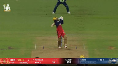 IPL 2026 Final: RCB vs GT - Rajat Patidar Six