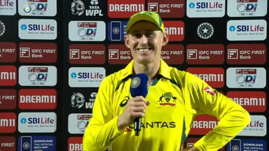 IND vs AUS 2023-24, 3RD ODI: Marnus Labuschagne Interview