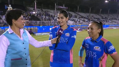 Post Match Interview: Final, Delhi Capitals vs Mumbai Indians, WPL 2025: Shabnim Ismail & Yastika Bhatia Interview