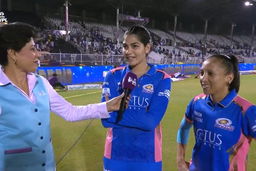 Post Match Interview: Final, Delhi Capitals vs Mumbai Indians, WPL 2025: Shabnim Ismail & Yastika Bhatia Interview