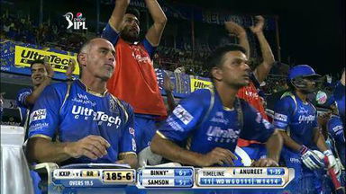 M18: RR vs KXIP – Stuart Binny Six