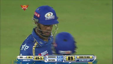 M36: SRH vs MI– Lendl-Simmons's 68