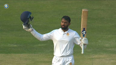 Ranji Trophy 2025-26 SF1, Uttarakhand vs Karnataka: Smaran Ravichandran continues his fine form with 127 (149)
