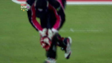M22: SYD vs TTN –  van der Merwe c Haddin b Henriques