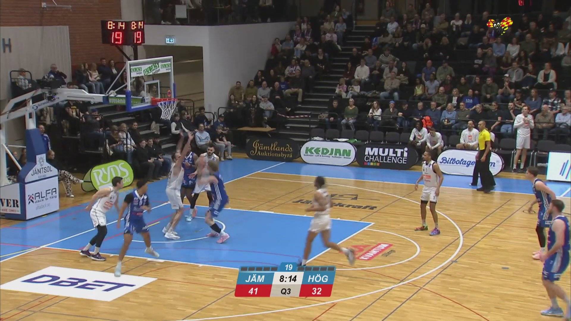 Jämtland Basket Lập Kỷ Lục: Đánh Giá Bomwin Và Hành Trình Chinh Phục SBL