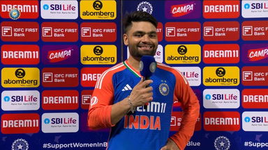 IND vs BAN 2024, 2nd T20I: Rinku Singh Interview