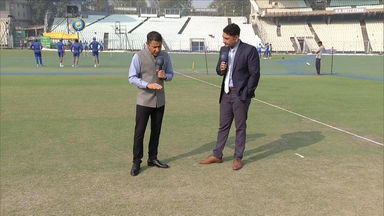 Ranji Trophy 2019-20: Bengal  vs Karnataka, SF2 - Day 1 Pitch report
