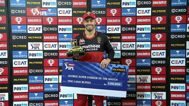 M55: DC vs RCB – Altroz Super Striker of the Match – AB de Villiers