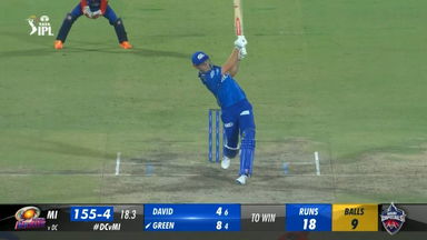 M16: DC vs MI – Cameron Green Six