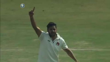 Ranji Trophy 2014-15: BEN v MUM, S Thakur's 5-wkt haul