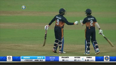 Ambati Rayudu shines with 26-ball 62*