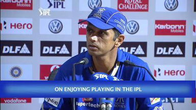 IPL 2012 Match 15 – KKR vs RR: Dravid PC