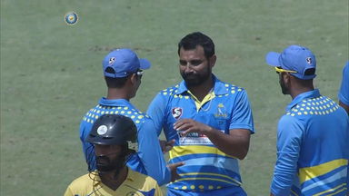 Fit-again Mohammed Shami rocks Tamil Nadu