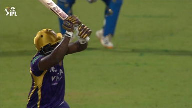 IPL 2026 M65: KKR vs MI - Rovman Powell Six
