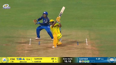 IPL 2026 M33: MI vs CSK - Kartik Sharma Six