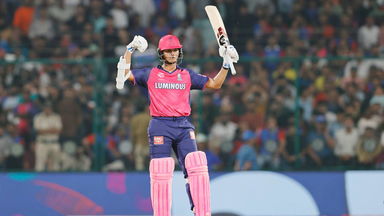 Solid Yashasvi Jaiswal's powers his way to 51(37)