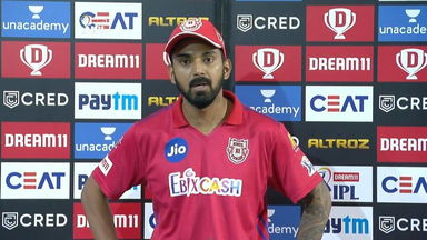 M13: KXIP vs MI – KL Rahul Interview