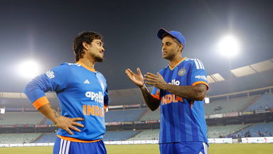 Dynamic Duo: Match-winners Surya Kumar Yadav and Ishan Kishan