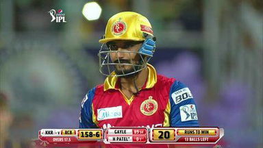 M5: KKR vs RCB – Harshal Patel Six