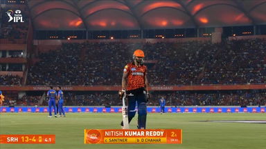 IPL 2025 M41: SRH vs MI - Nitish Kumar Reddy Wicket