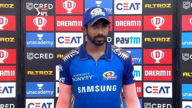 M51: DC vs MI – Jasprit Bumrah Interview